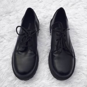 Black Oxfords
